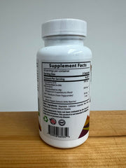 Sundhed Natural CoQ10 packaging and bottle