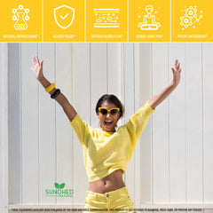 Nutrition facts panel for Sundhed Quercetin supplement