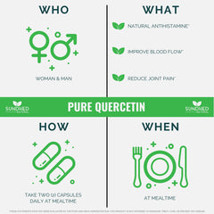 Sundhed Quercetin with Bromelain and Bioperine packaging