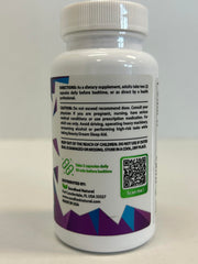 Peaceful bedroom scene promoting restful sleep