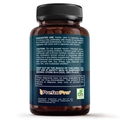 Close-up of Sunergetic 4-in-1 probiotic bottle