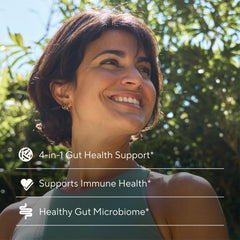 Probiotics, prebiotics, postbiotics and digestive enzymes in one formula