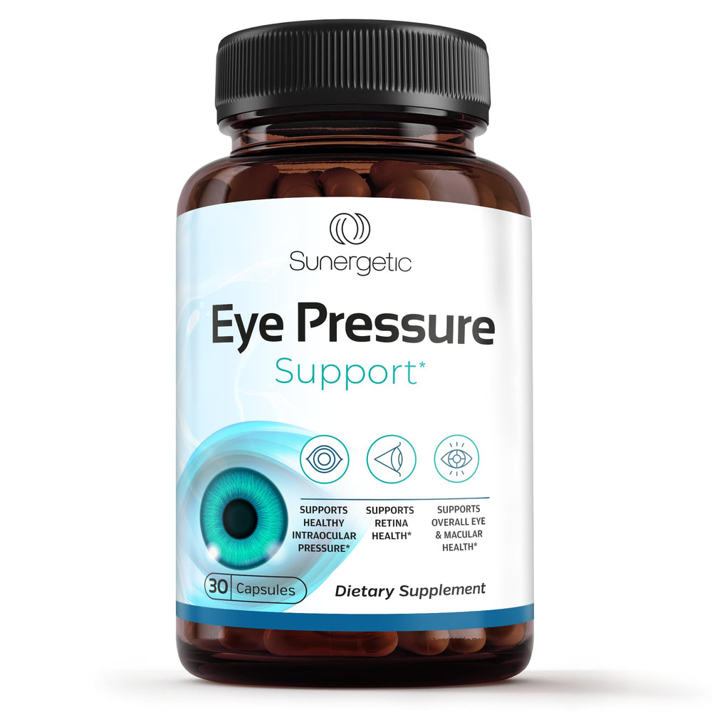 Two-pack Sunergetic Eye Pressure Support packaging