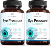 Sunergetic Eye Pressure Support capsules featuring saffron and lutein