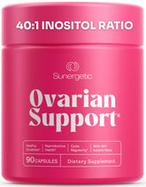 Sunergetic front packaging showing product name and purpose for clear identification