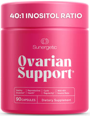 Sunergetic front packaging showing product name and purpose for clear identification