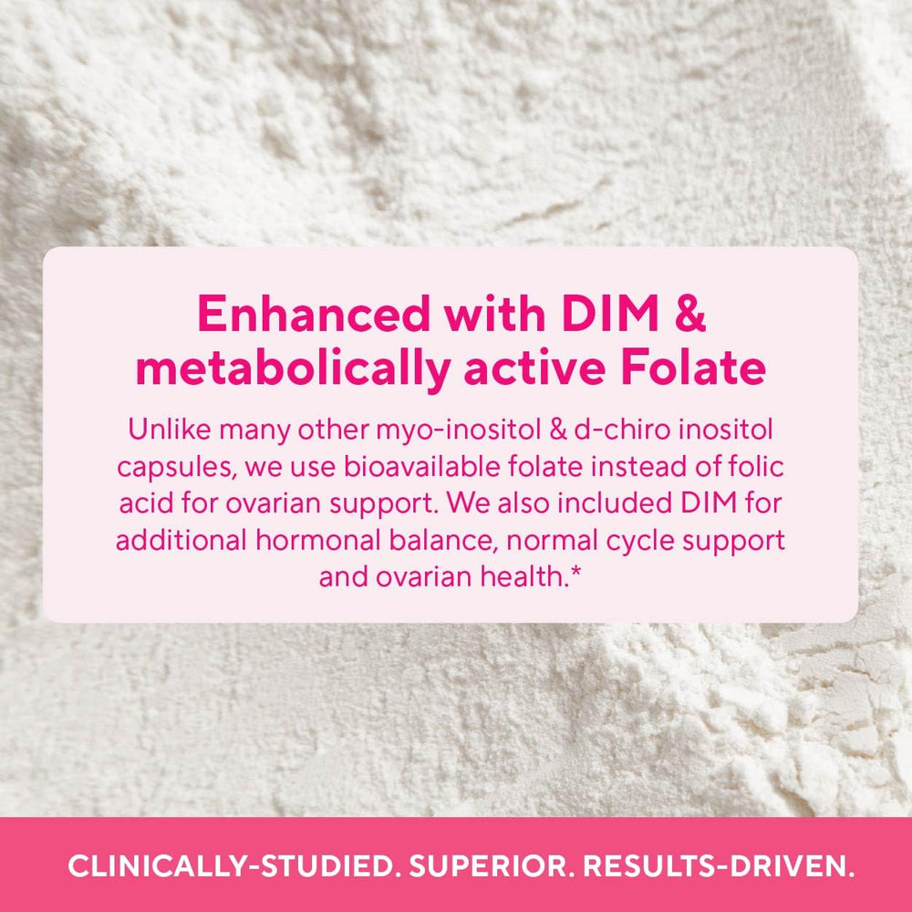 Myo‑inositol powder texture and capsule contents for visible ingredient quality