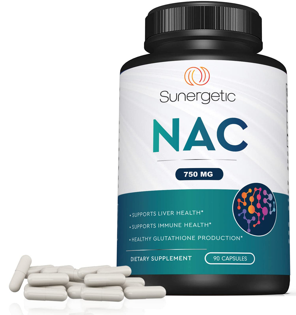 Sunergetic NAC manufactured in USA facility for quality and safety.