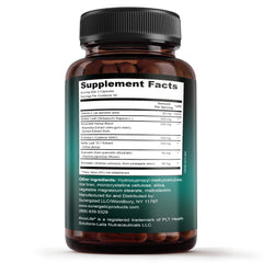 Sunergetic lung supplement capsules close-up - easy daily dosing for respiratory support.