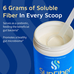 Measuring scoop of Sunfiber powder