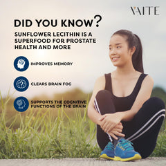 Close-up of Sunflower Lecithin Extract Gummies, 800mg per serving