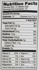 Sunfood 2 oz bag of spirulina and chlorella tablets