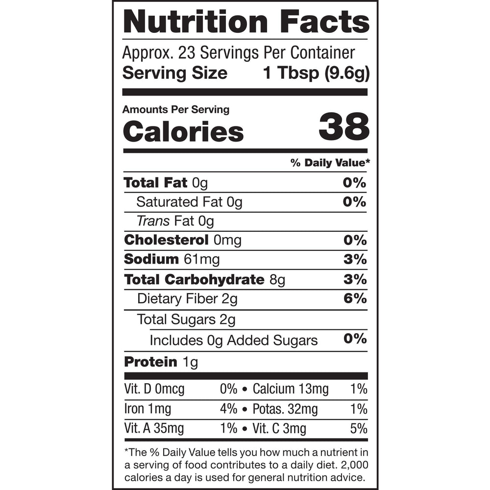 Non-GMO and gluten-free beet root powder close-up