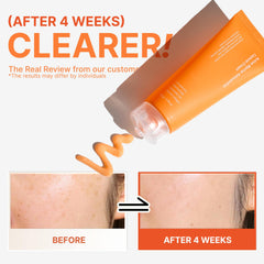 Close-up label highlighting astaxanthin and niacinamide