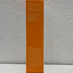 Back of the jar showing ingredient list and packaging details