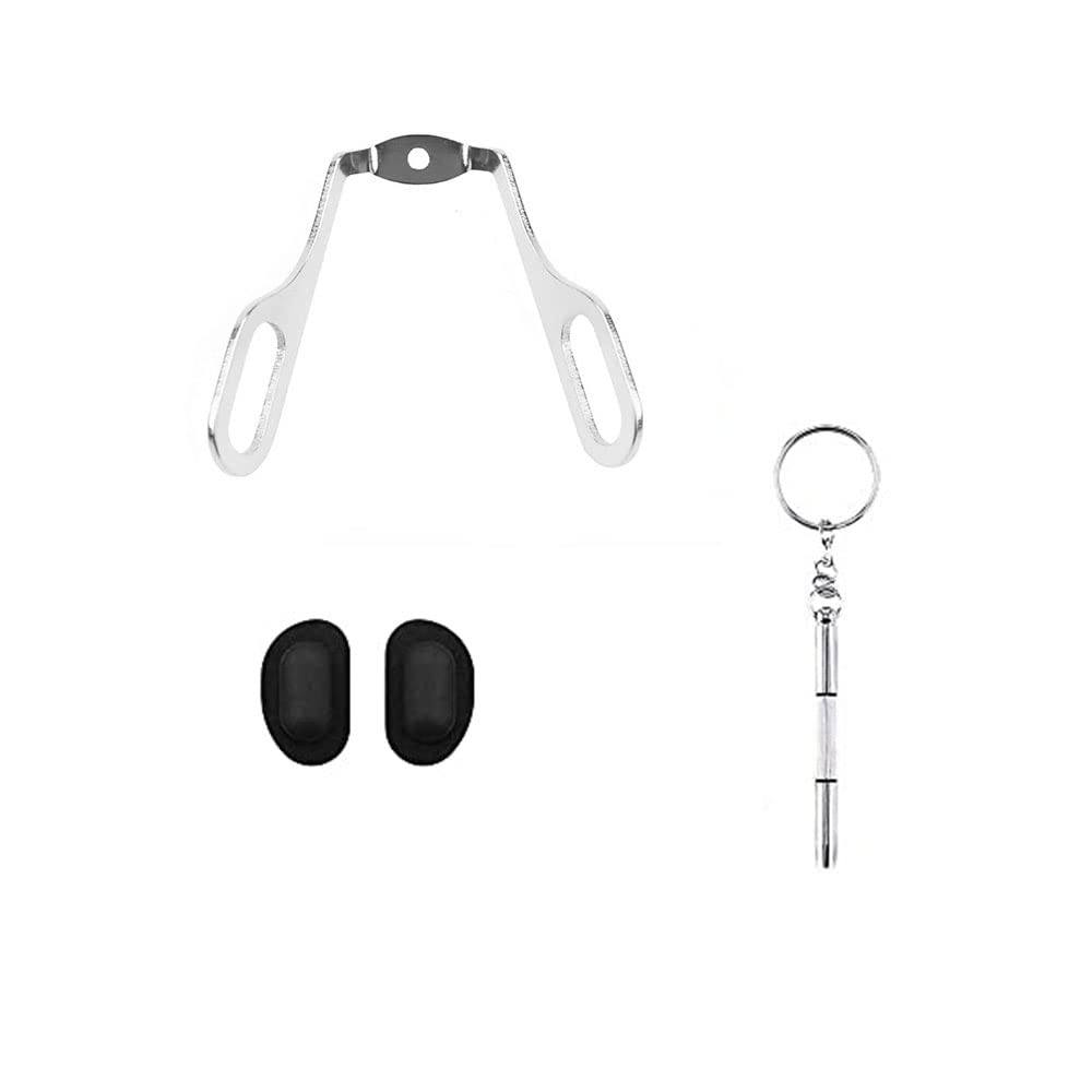 Soft silicone sunglasses nose pads and arm replacement kit