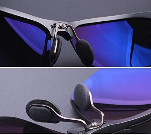 Push-in replacement nose pads that require no tools