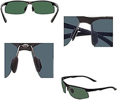 Packaging showing 2 pairs of nose pads for daily use