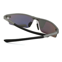 Soft silicone material reduces irritation when wearing glasses