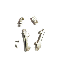 Screwdriver and screw set included in hinge kit