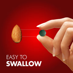 Digestive health and immune support with chlorella spirulina tablets