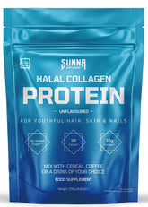 Unflavoured Sunna Supplements bovine collagen powder pouch