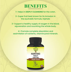Hero image of SunNature Haritaki tablets product