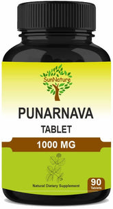 SunNature Punarnava Tablets 90-count bottle hero image