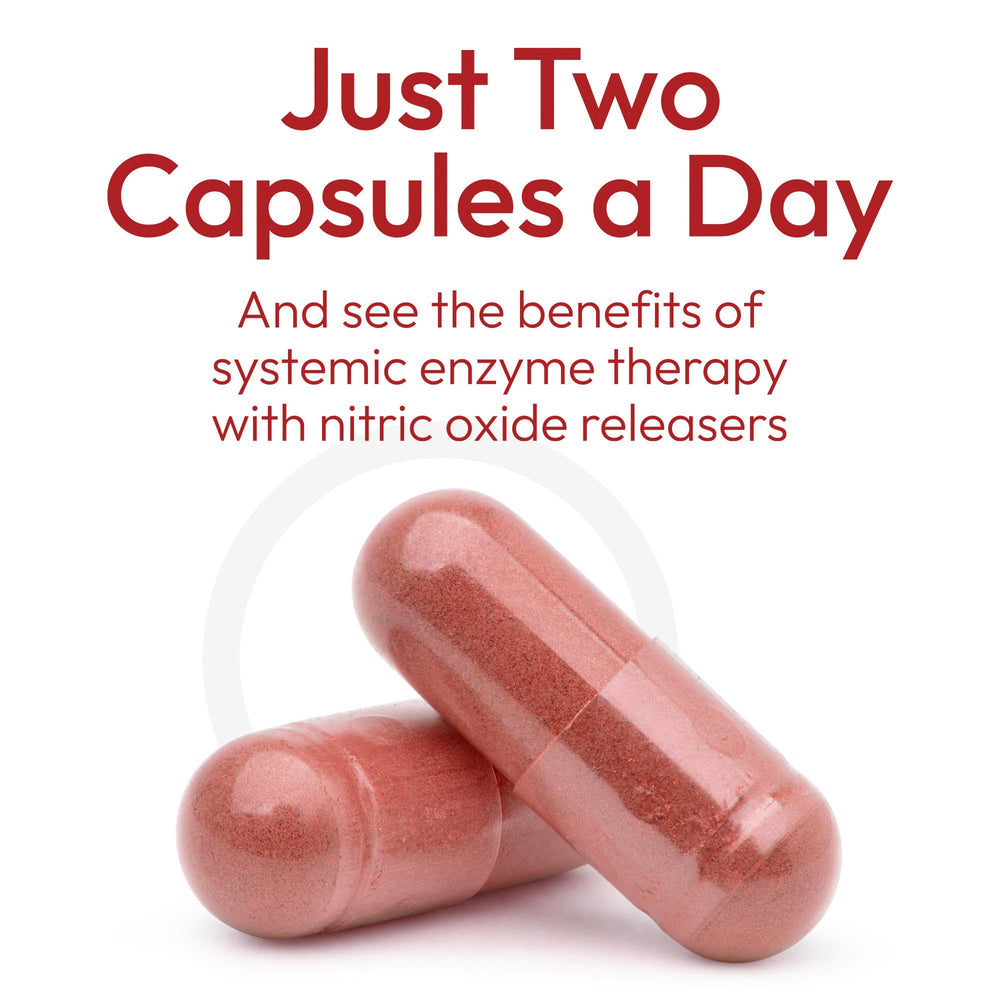 Bottle showing 60 capsules