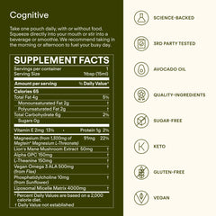 L-Theanine with avocado oil for better absorption