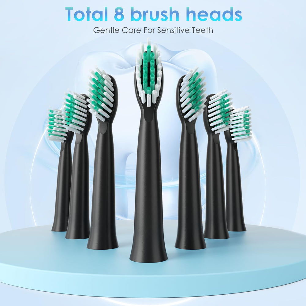 Product image highlighting 5 cleaning modes and controls