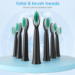Product image highlighting 5 cleaning modes and controls