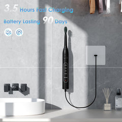 IPX7 waterproof rating concept with SunnyNest toothbrush