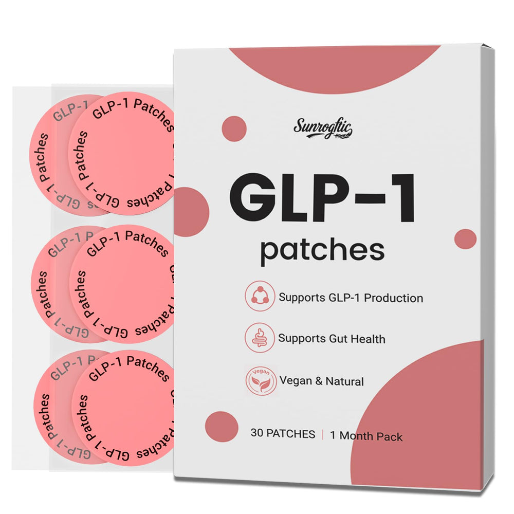 Sunrogftic GLP-1 Patch packaging front