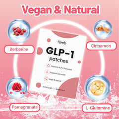 Sunrogftic GLP-1 Patch pack with 30 patches