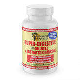Sunshine Naturals Super Digestive Supplement bottle – 100 tablets