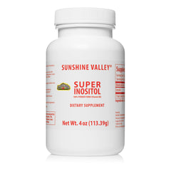 Sunshine Valley front packaging showing 4 oz jar and label benefits