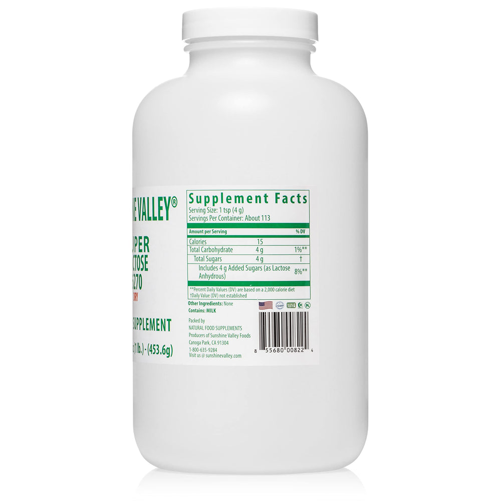 Powdered sugar texture ideal for even mixing in recipes