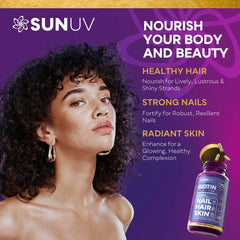 Hyaluronic acid and B-Vitamins ingredients background