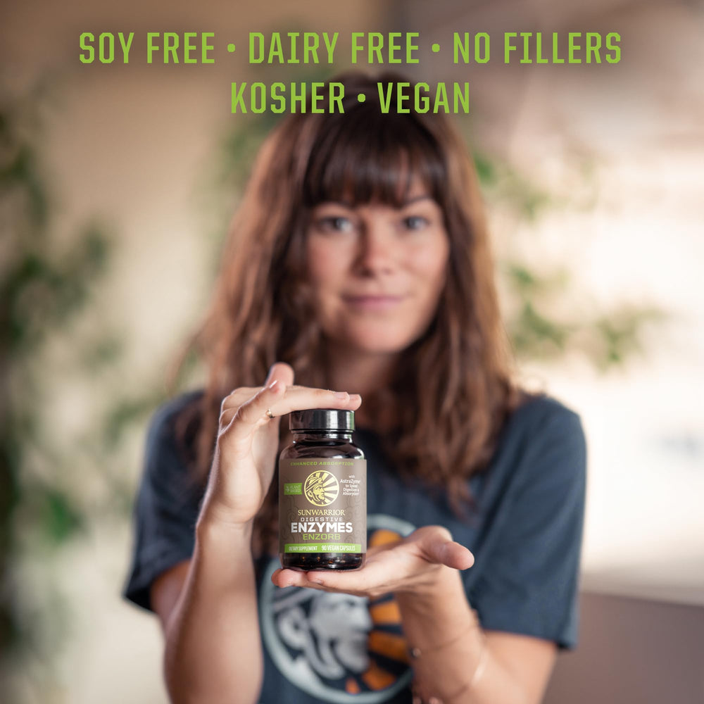 Packaging and branding for Sunwarrior Enzorb