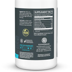 Close-up of Liquid Light mineral blend dropper