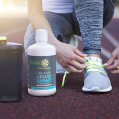 Organic vegan liquid mineral water drops by Sunwarrior