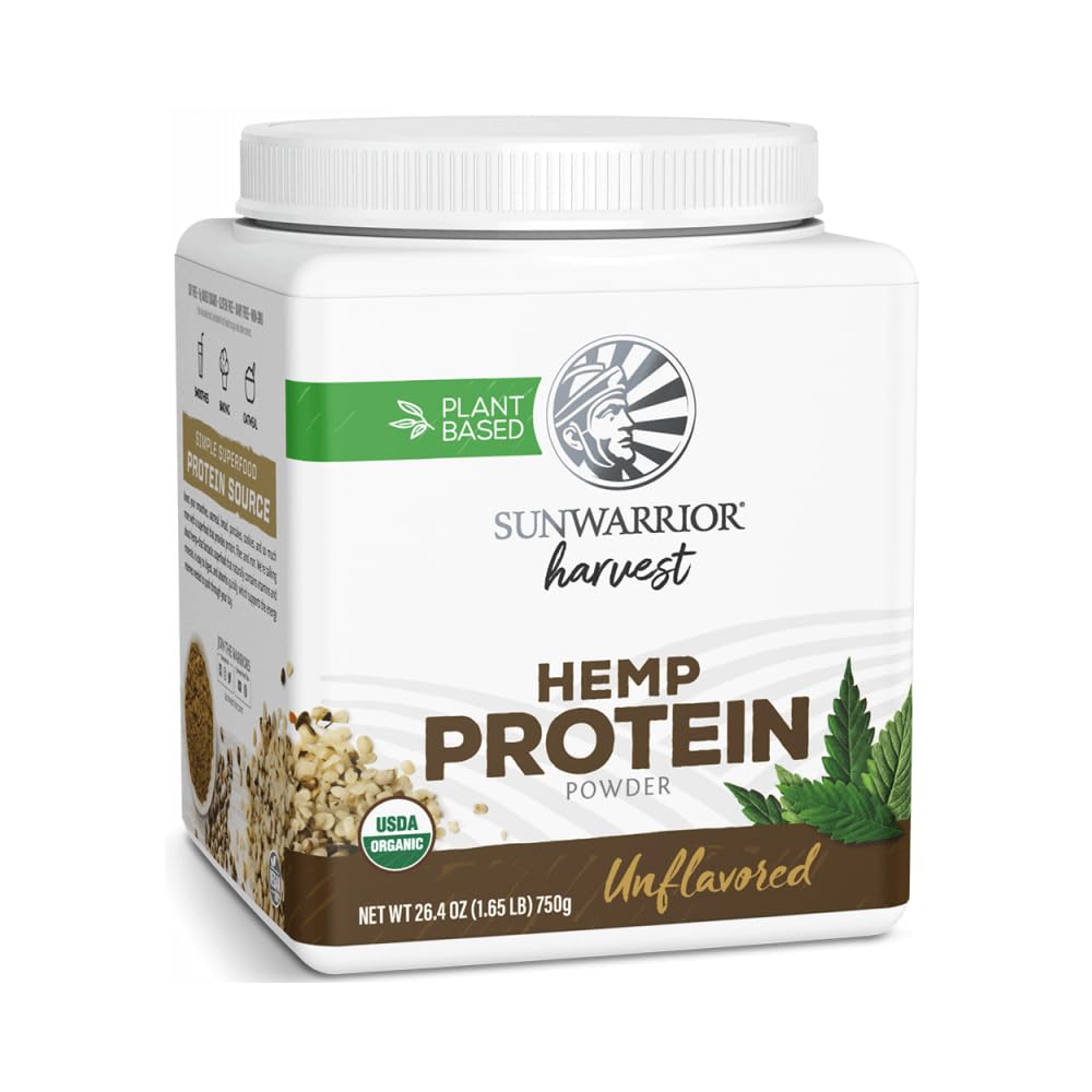 Sunwarrior Hemp Protein 750 g packaging