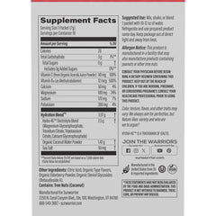 Hydration powder stick being added to water