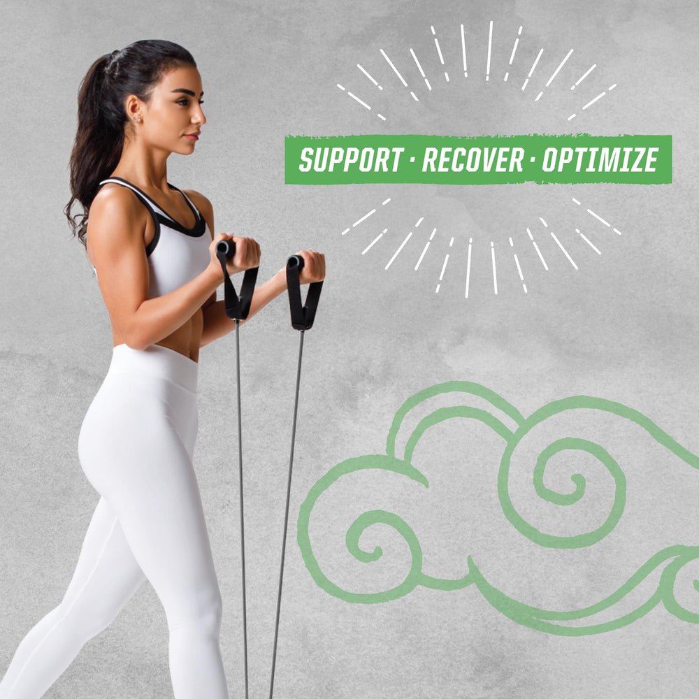 Probiotics and digestive enzymes in plant-based protein powder