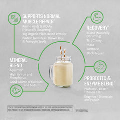 Active Warrior lifestyle with Sunwarrior protein powder