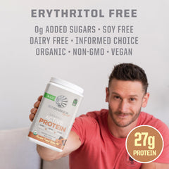 Minerals and botanicals included in Sunwarrior organic protein powder