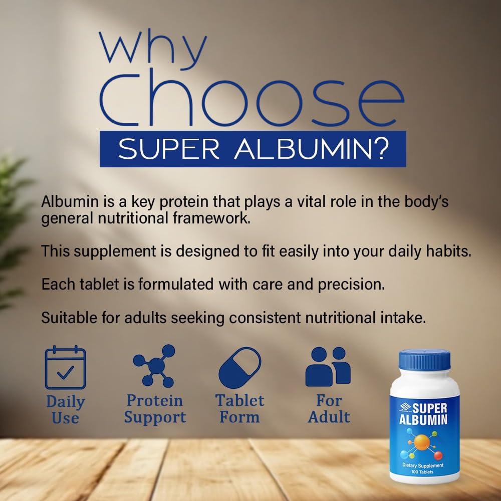 Nutrition panel for Super Albumin
