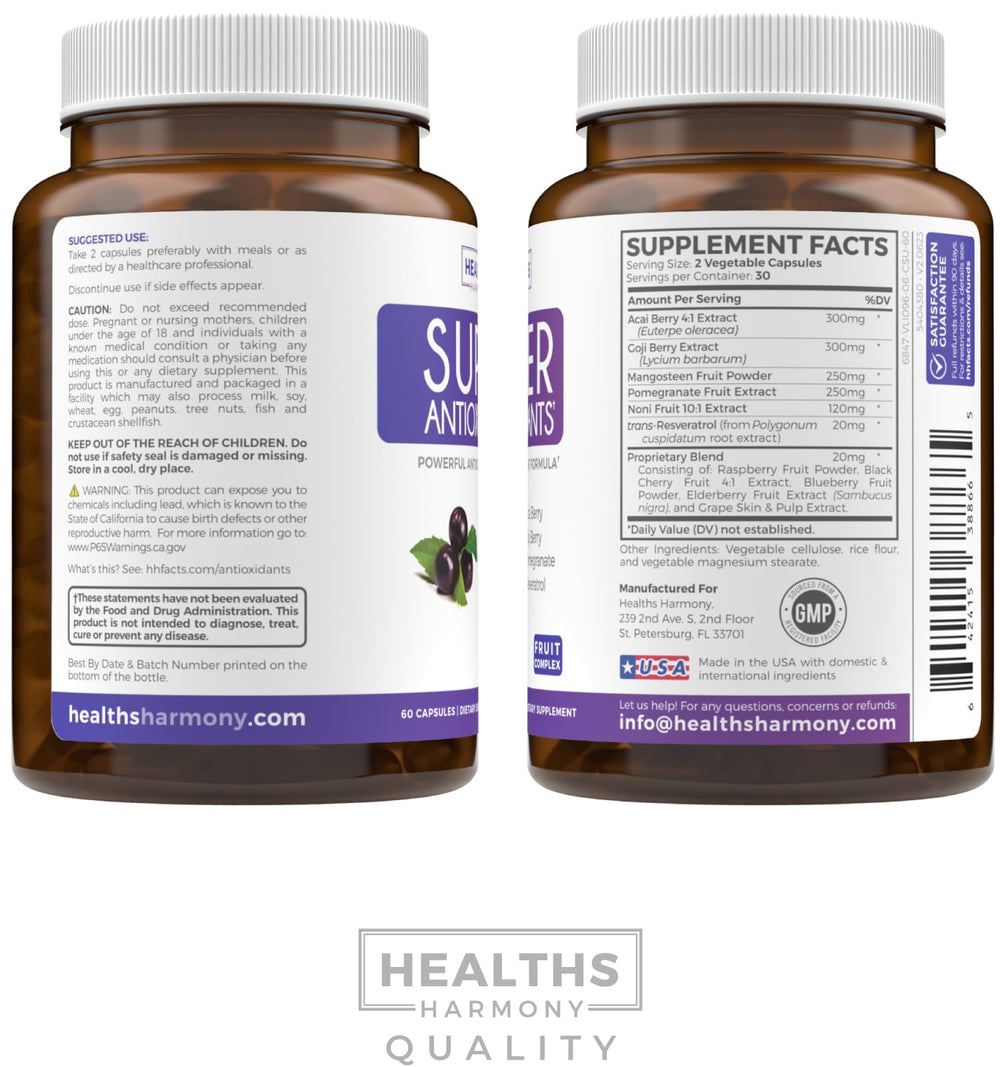 Immune support and energy concept with fruits