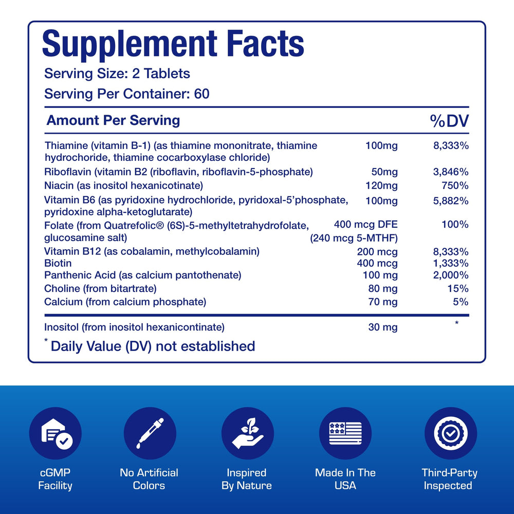 Myo-inositol and choline ingredients visual